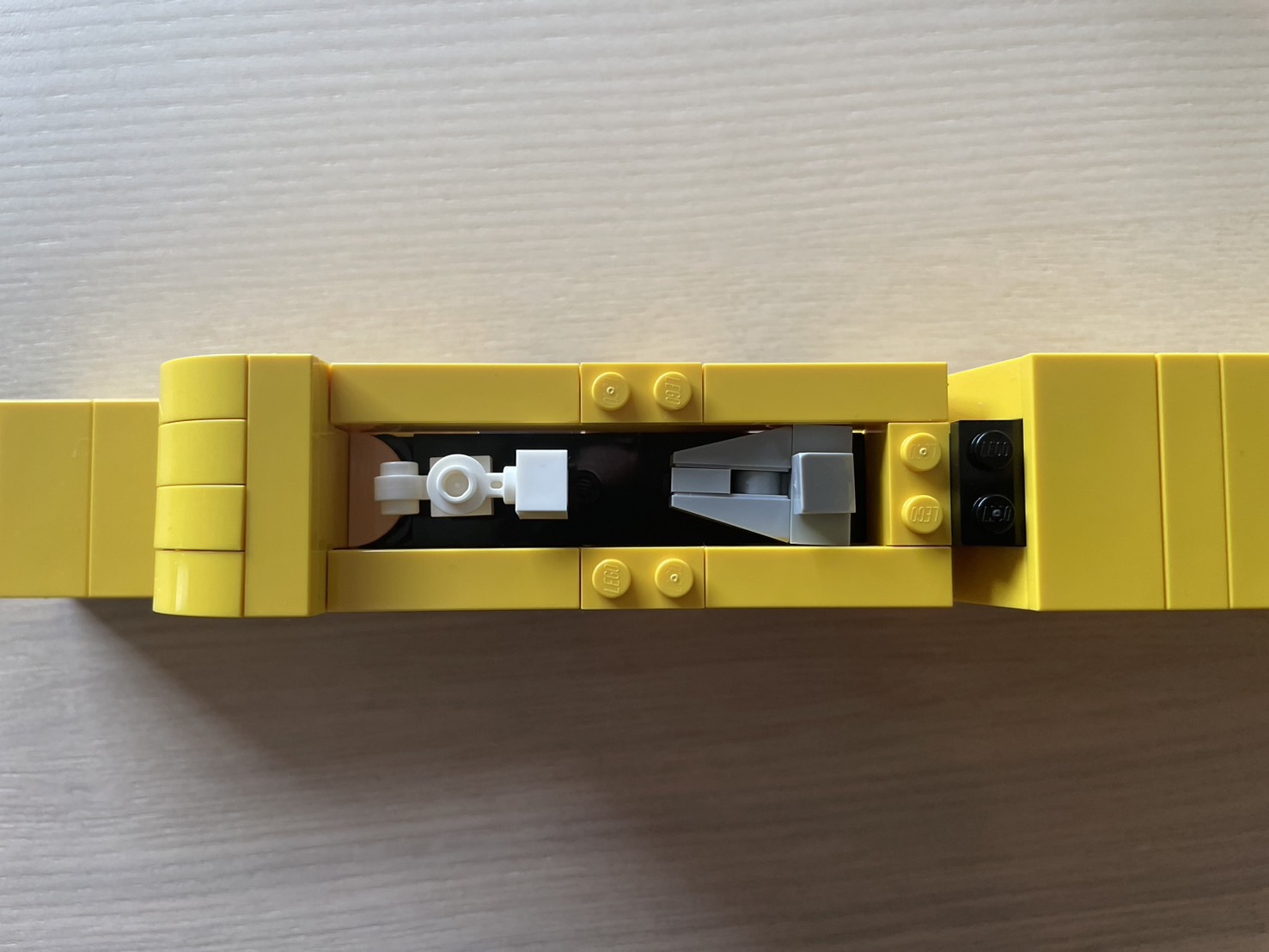 LEGO 75407 スター・ウォーズロゴ ミニジオラマ部分画像