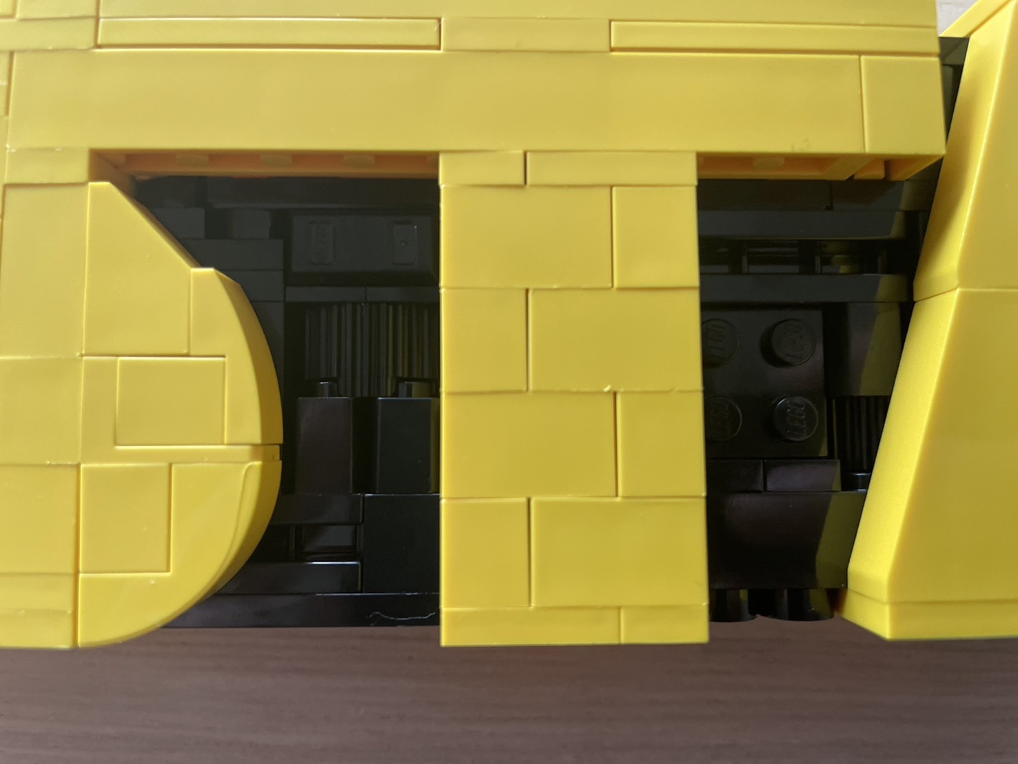 LEGO 75407 スター・ウォーズロゴ 黒い背景部分画像