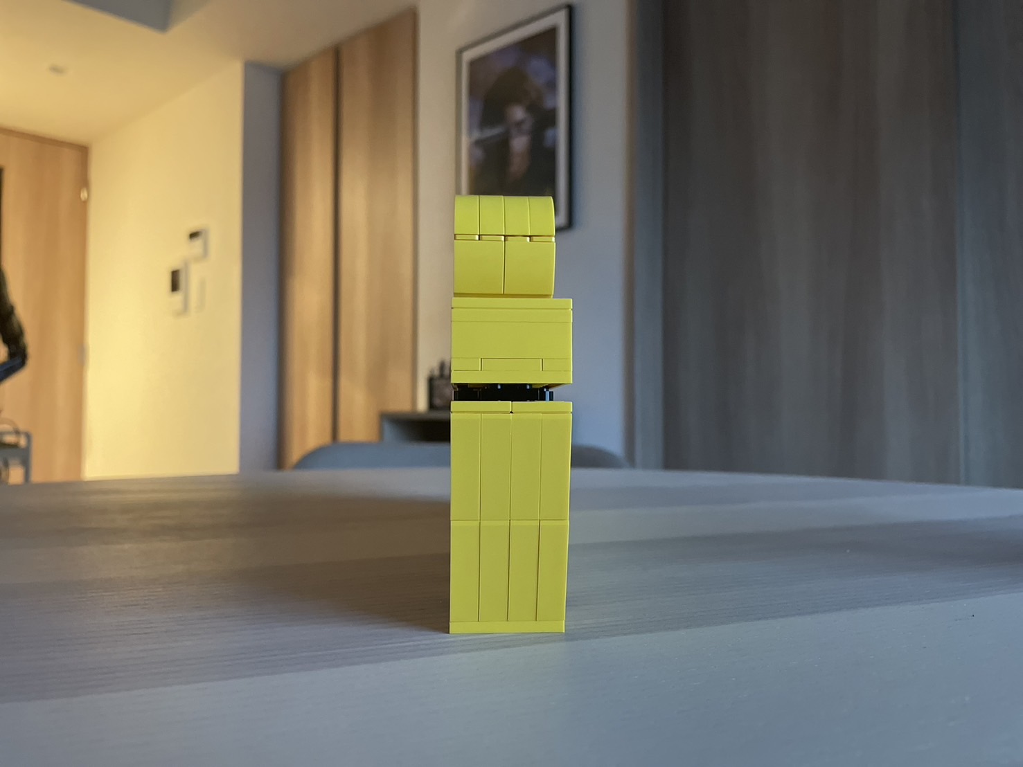 LEGO 75407 スター・ウォーズロゴ厚み画像