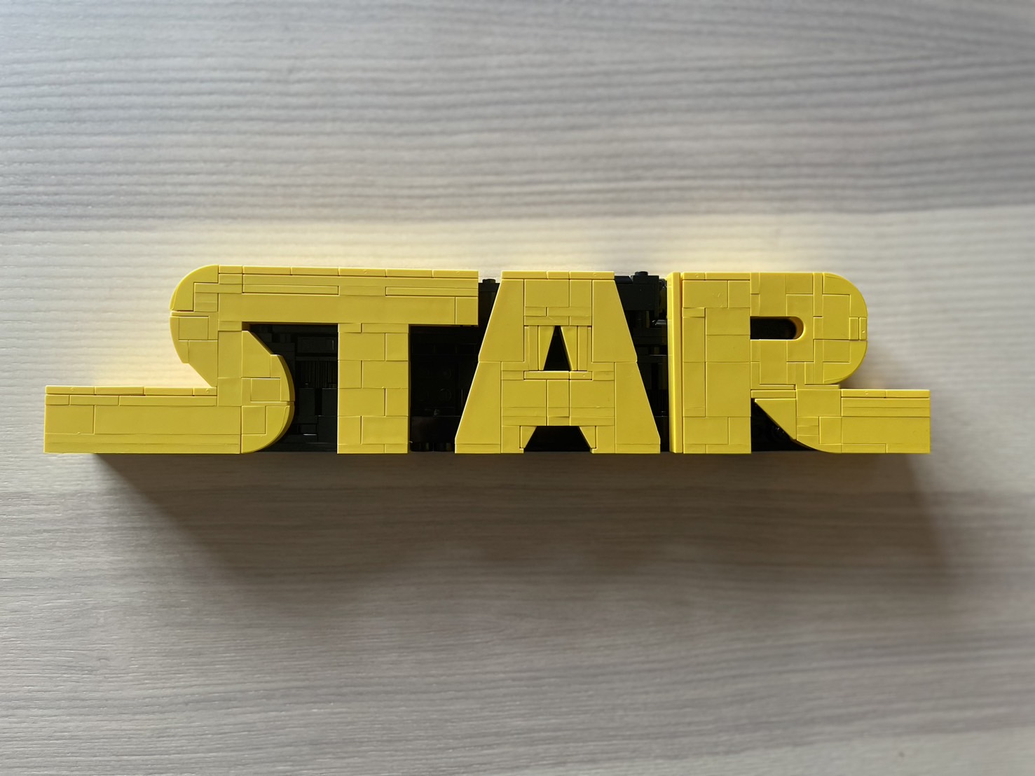 LEGO 75407 スター・ウォーズロゴ 「STAR」の4文字画像